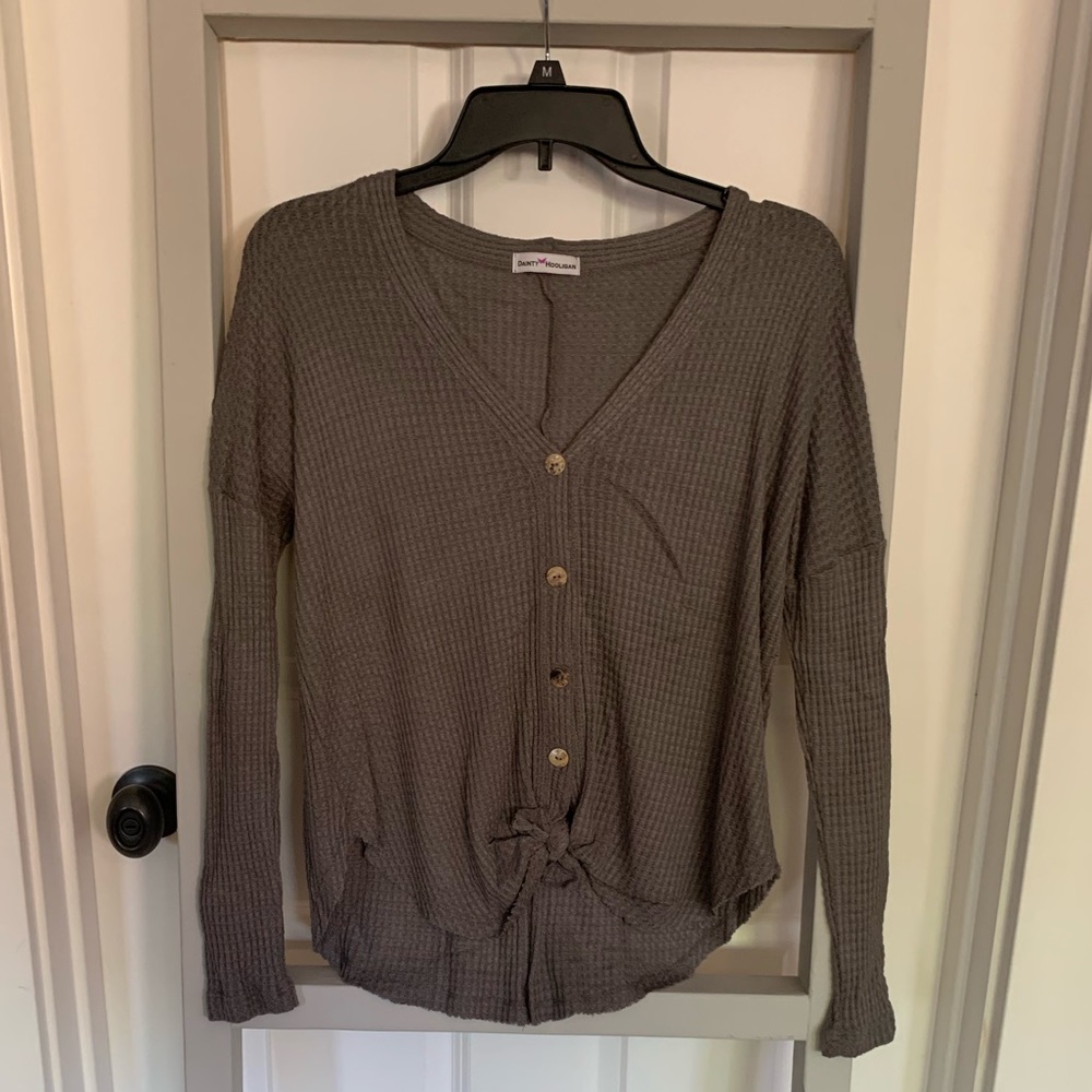 Front Knot Top